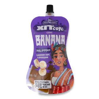Соус Pripravka Хіт соус Philippine Banana, 180г