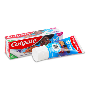 Паста зубна Colgate зі смаком ніжної м'яти 6-9 років, 50мл