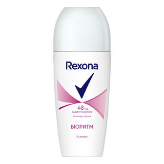 Дезодорант роликовий Rexona Біоритм, 50мл