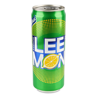 Напій Живчик Leemon сильногазований з/б, 0.33л