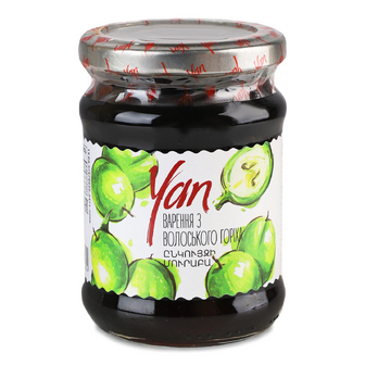 Варення Yan з волоського горіха, 300г