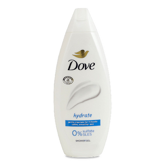 Гель для душу Dove Зволожуючий догляд, 250мл