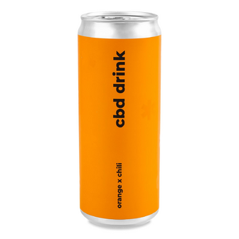 Напій Underwood Soda CBD Orange&Chili безалкогольний з/б, 0.33л