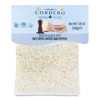 Ризото Cordero з сиром і перцем, 200г