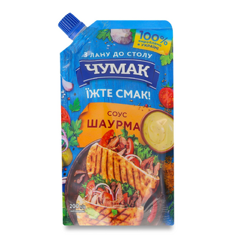 Соус Чумак Шаурма, 200г