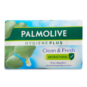 Мило Palmolive Гігієна + Чистота та свіжість Евкаліпт, 90г