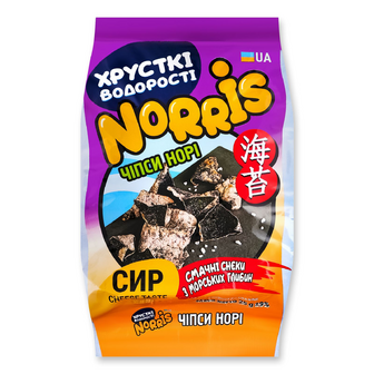 Чипси Norris норі з сиром, 25г