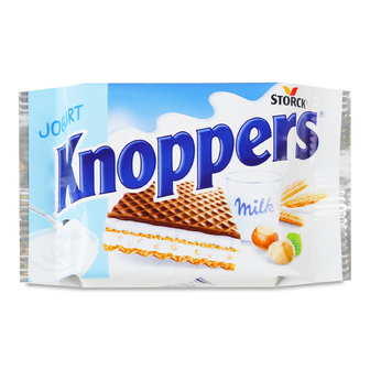 Вафлі Knoppers йогурт, 25г