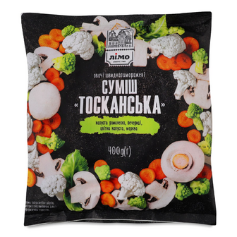 Суміш овочева Лімо Тосканська швидкозаморожена, 400г