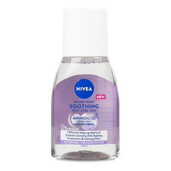 Вода міцелярна Nivea Заспокійлива для чутливої шкіри, 100мл