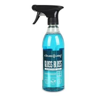 Засіб для чищення скла Cleangang Gloss Silver Clouds, 500мл