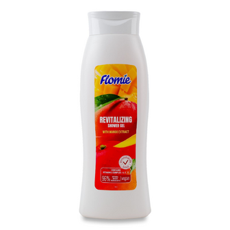 Гель для душу Flomie Revitalizing з екстрактом манго, 750мл
