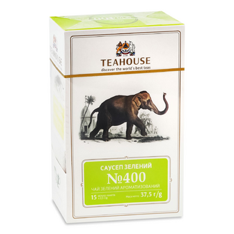 Чай зелений Teahouse Perfect Cup Саусеп №400, 15*2.5г