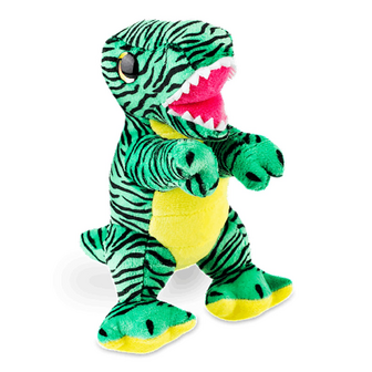 Іграшка м'яка Lumo Stars Динозавр T-Rex, шт
