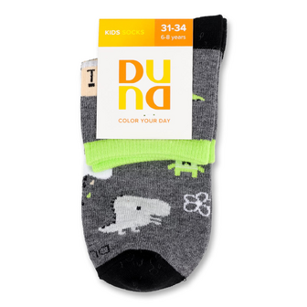 Шкарпетки дитячі Duna 4279 темно-сірі р.20-22, 1 пара