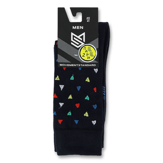 Шкарпетки чоловічі Movement Standard 0201 0037 сині р.40-41, 2 пари