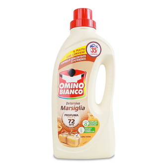 Гель для прання Omino Bianco Марсельське мило, 1.4л