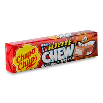 Цукерки Chupa Chups зі смаком коли жувальні, 45г