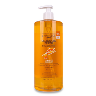 Гель для душу Byphasse Argan міцелярний, 1л