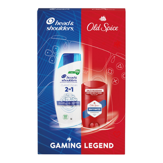 Набір шампунь Head&Should 2в1 330 мл + дезодорант Old Spice White 50 мл, шт