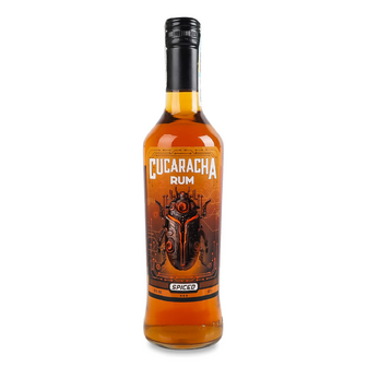 Напій на онові рому Cucaracha Spiced Gold, 0.5л