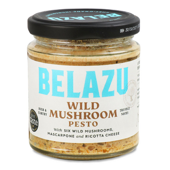 Соус Belazu Pesto з лісовими грибами, 170г