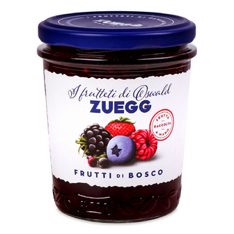 Джем Zuegg з лісових ягід, 320г