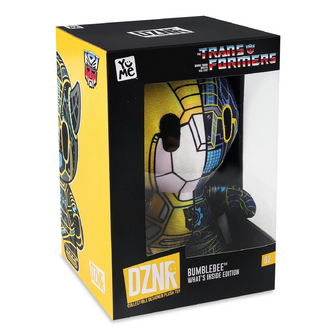 Іграшка м'яка DZNR Transformers Bumble Bee 19310, шт