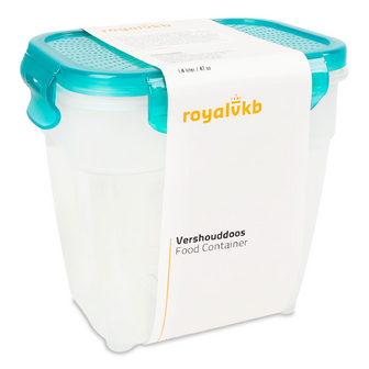Контейнер для зберігання Royal VKB 1,4 л, шт