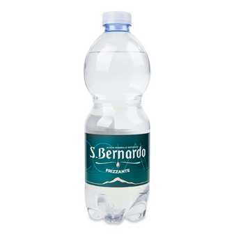 Вода мінеральна S.Bernardo cильногазована, 0.5л