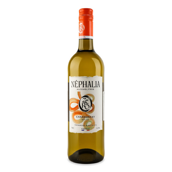 Вино Nephalia Chardonnay безалкогольне біле, 0.75л