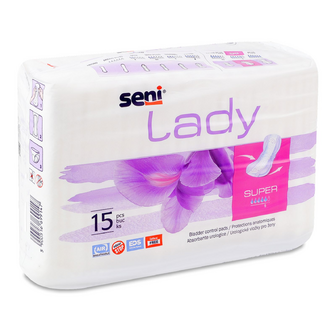 Прокладки урологічні Seni Lady Super, 15шт