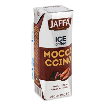 Напій кавовий Jaffa Ice coffee Мокачино, 250мл