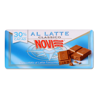 Шоколад молочний Novi Classico, 100г
