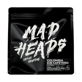 Кава зернова Mad Heads Colombia Brew, 250г