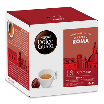 Кава мелена Dolce Gusto Espresso Roma, 16*6.2г