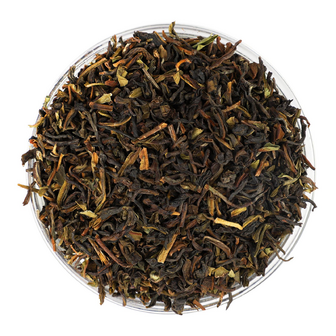 Чай чорний InterTee Darjeeling FTGFOP First Flush Amboot, 100г