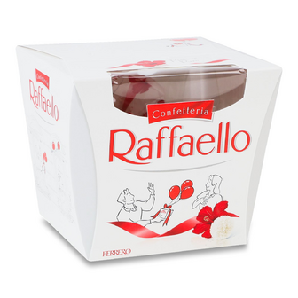 Цукерки Raffaello, 150г