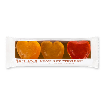 Мармелад Jelini Love Set Tropic, 90г