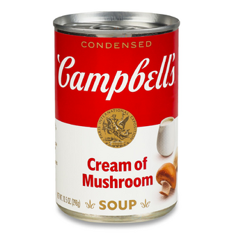 Суп Campbell's вершковий з грибами, 298г