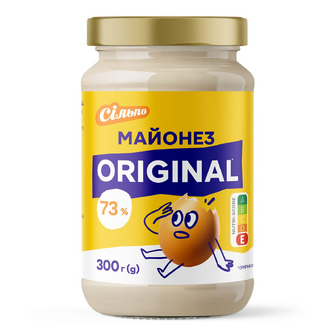 Майонез Сільпо original 73% с/б, 300г