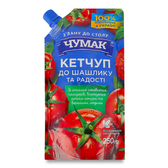 Кетчуп «Чумак» «До шашлику», 250г