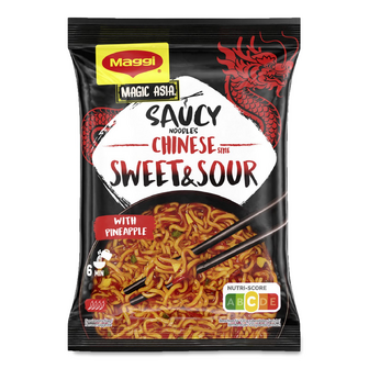 Вермішель Maggi Magic Asia з кисло-солодким смаком, 128г