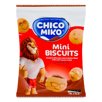 Печиво Chico Miko міні з шоколадною начинкою, 30г