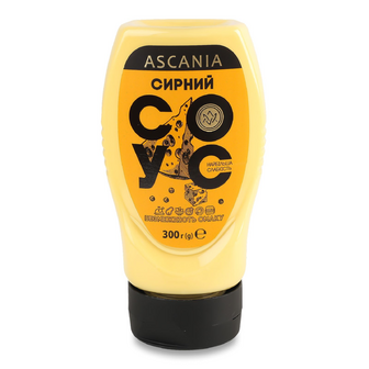 Соус Асканія Сирний, пляшка, 300мл