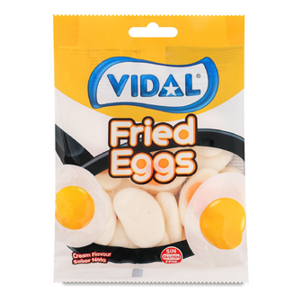 Цукерки Vidal Смажені яйця, 90г