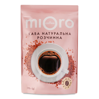 Кава розчинна Mioro Coffee сублімована, 170г