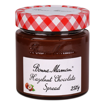 Паста Bonne Maman з фундуком та какао, 250г