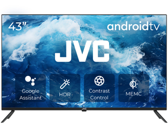 Телевізор JVC LT-43MU639