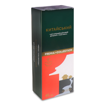 Чай зелений PREMIA Китайський дрібний, 25*1.8г